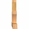 Ekena Millwork Richland Rough Sawn Timber Gable Bracket, Western Red Cedar, 48"W x 26"H x 4"D x 4"F, 13/12 Pitch GBW048X26X0404RIC00RWR - alternate 4